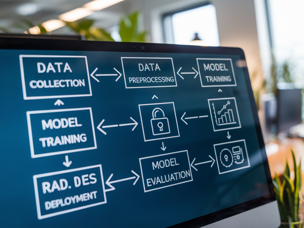Comment auditer et chiffrer un pipeline ml pour satisfaire le rgpd tout en limitant la surface d'attaque