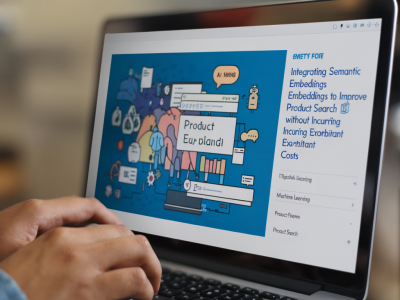 intégrer des embeddings sémantiques pour améliorer la recherche produit sans lancer des coûts délirants