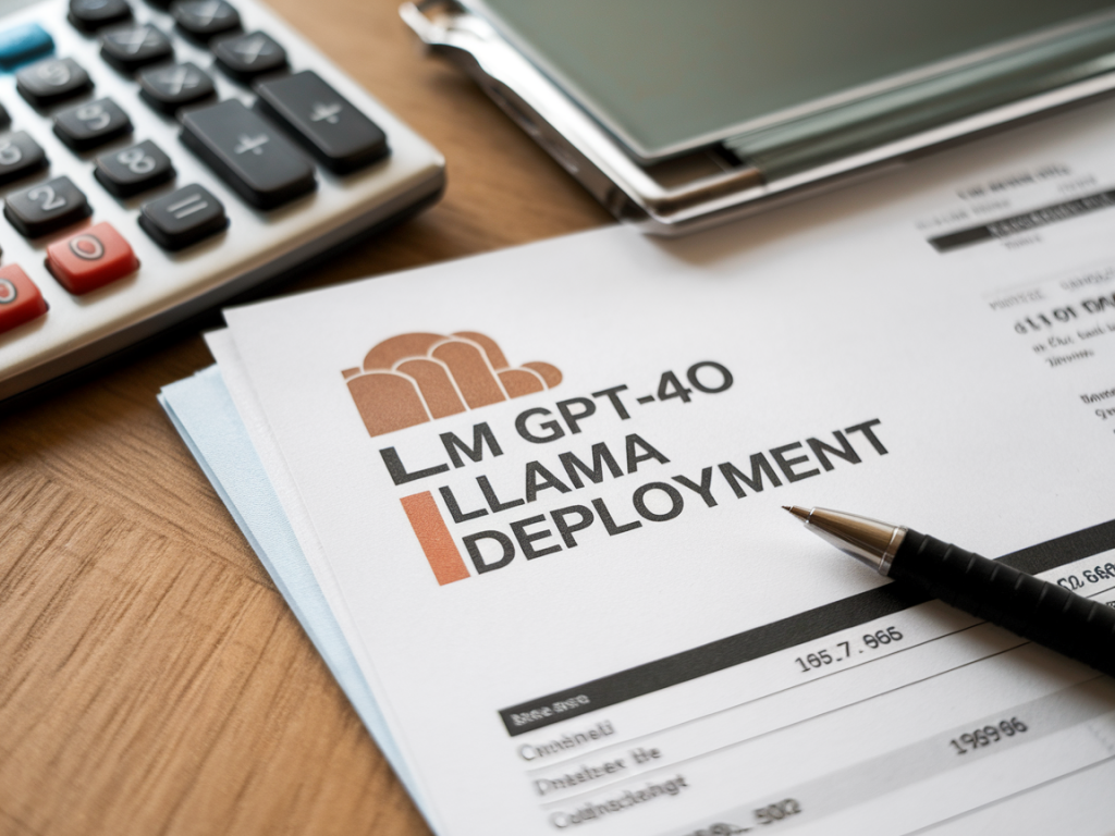Comment auditer les coûts d'un déploiement llm (gpt-4o ou llama) pour contenir la facture cloud