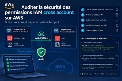 Auditer la sécurité des permissions iam cross-account sur aws : guide pas-à-pas et requêtes prêtes à l'emploi
