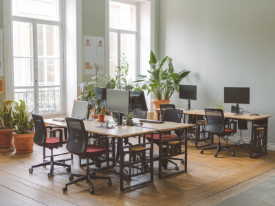 Groupe ws : espaces de travail modulables à Paris, réservation à l'heure