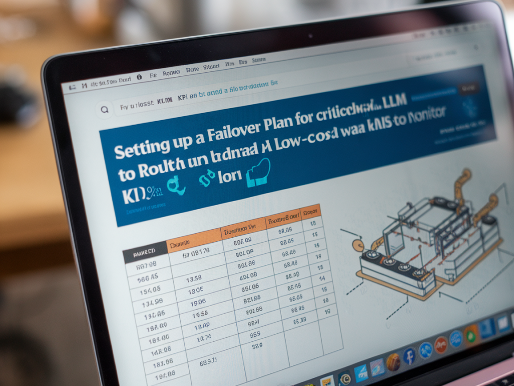 Mettre en place un plan de bascule pour modèles llm critiques : route vers une version low-cost et KPIs à surveiller