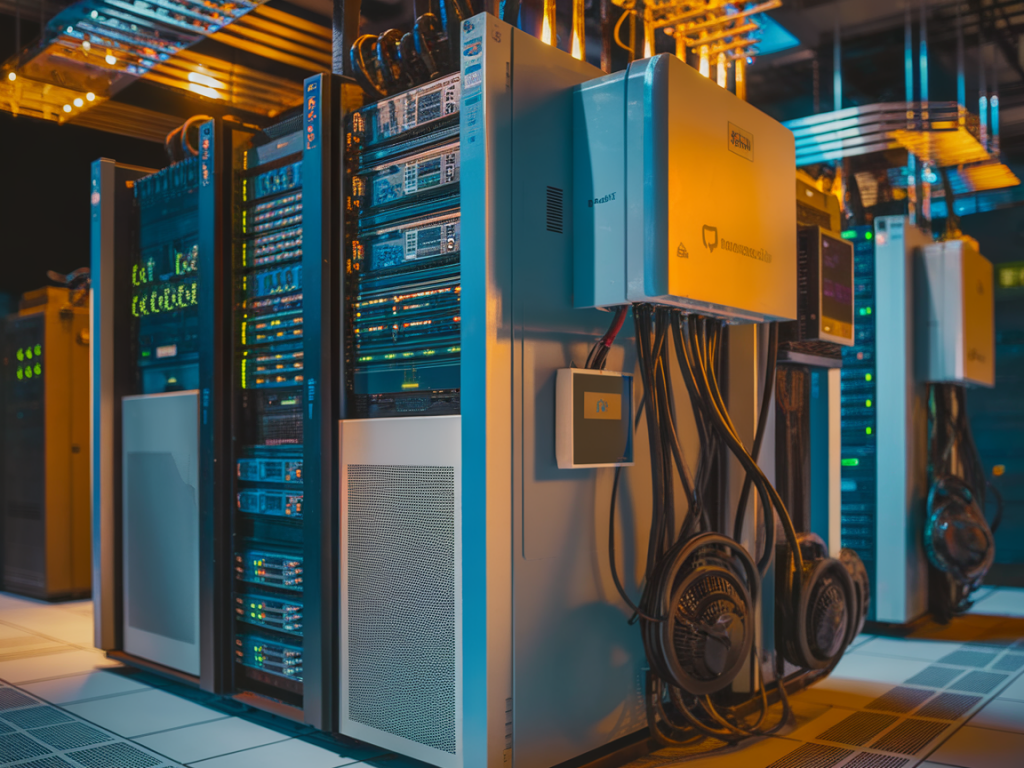 mesurer et réduire la consommation énergétique d'un centre de données local ou edge