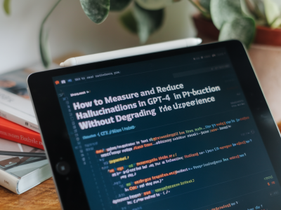 Comment mesurer et réduire les hallucinations de gpt-4o en production sans dégrader l'expérience utilisateur